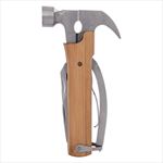 HH7409 12-IN-1 Multi-Functional Wood Hammer With Custom Imprint
